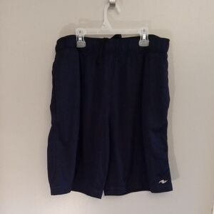 Navy Blue Men Shorts